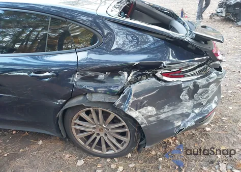 2019 Porsche Panamera 4 z USA, uszkodzony, nr VIN WP0AA2A77KL101059